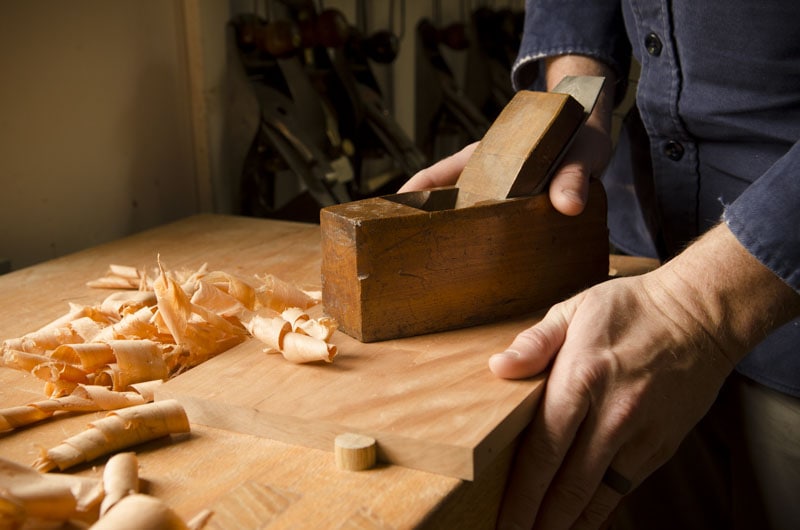 Why Traditional Hand Tool Woodworking?